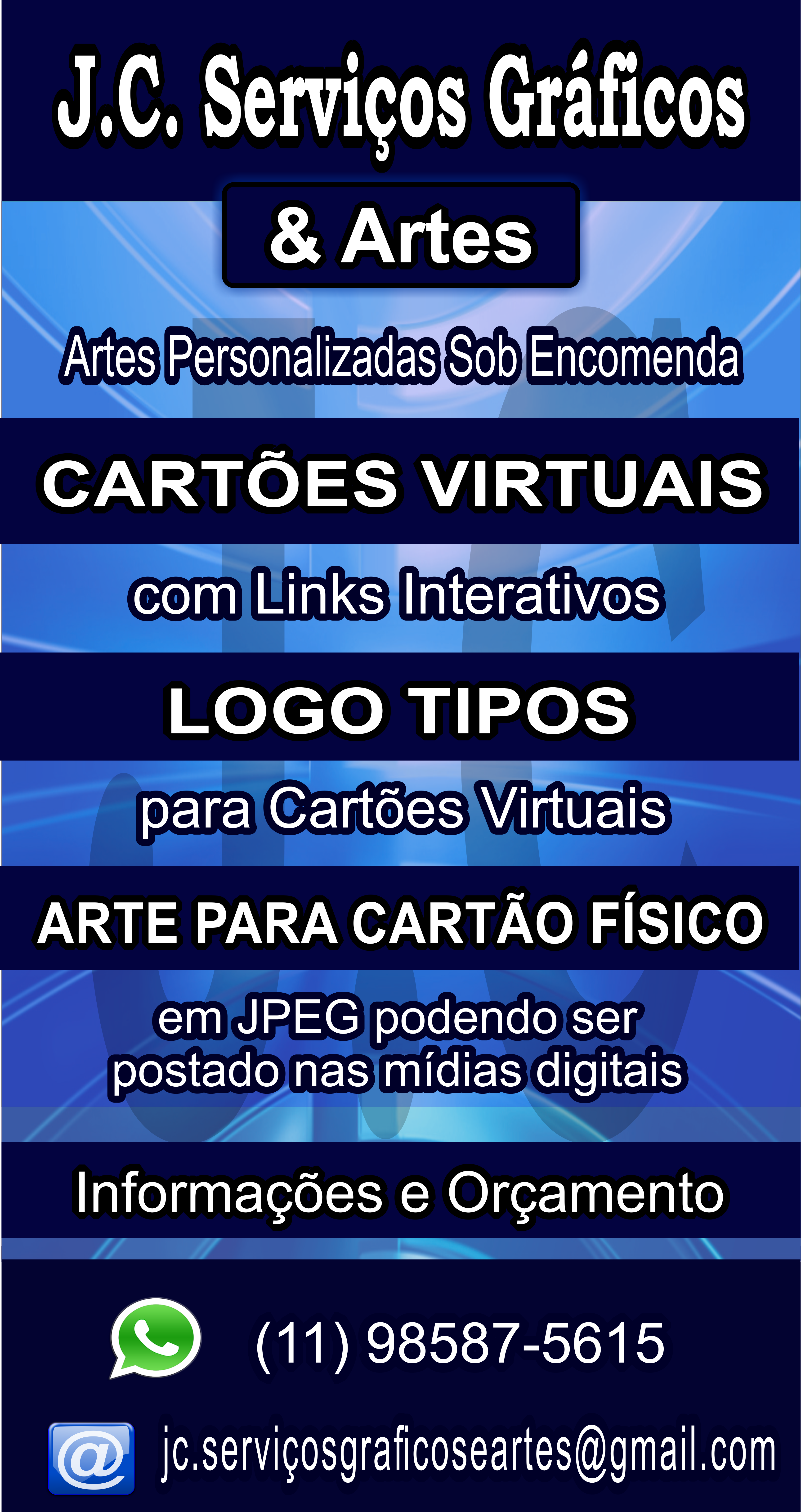 J.C. Serviços Graficos e Artes