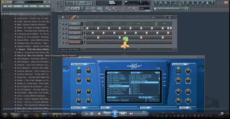 Fruity Loops - Software Produção