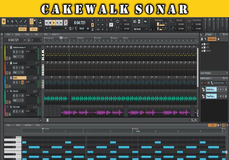 Cakewalk Sonar