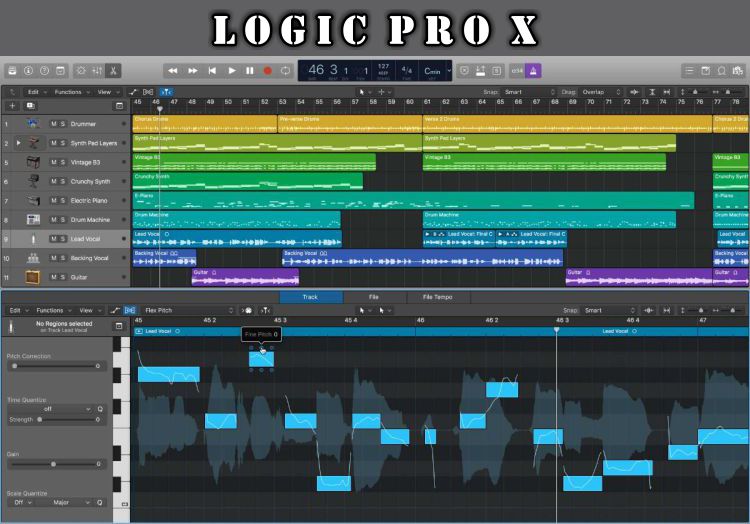 Logic Pro X
