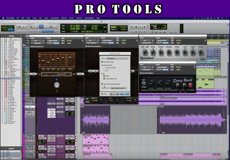 Avid Pro Tools