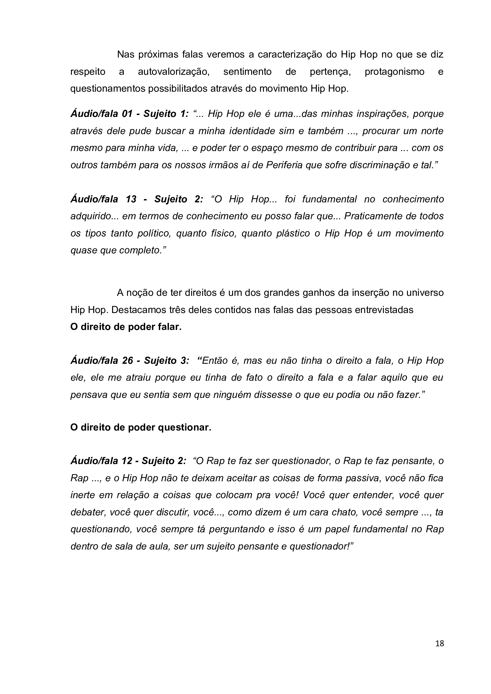 Artigo Hip Hop como Cultura e Racionalidade Contra Hegemonica_19 Artigo Hip Hop como Cultura e Racionalidade Contra Hegemonica_19