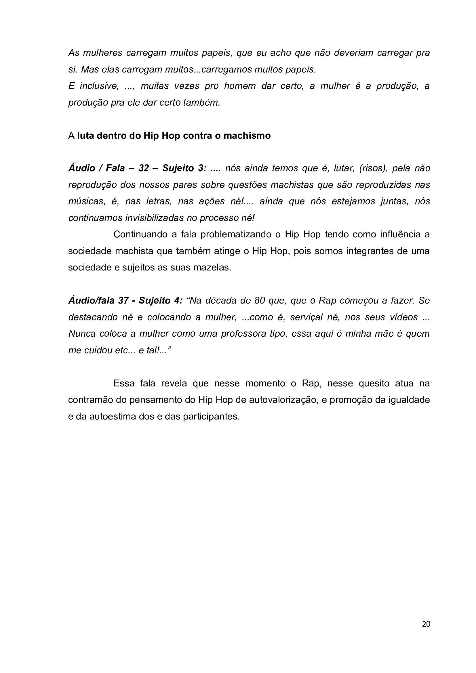 Artigo Hip Hop como Cultura e Racionalidade Contra Hegemonica_21 Artigo Hip Hop como Cultura e Racionalidade Contra Hegemonica_21