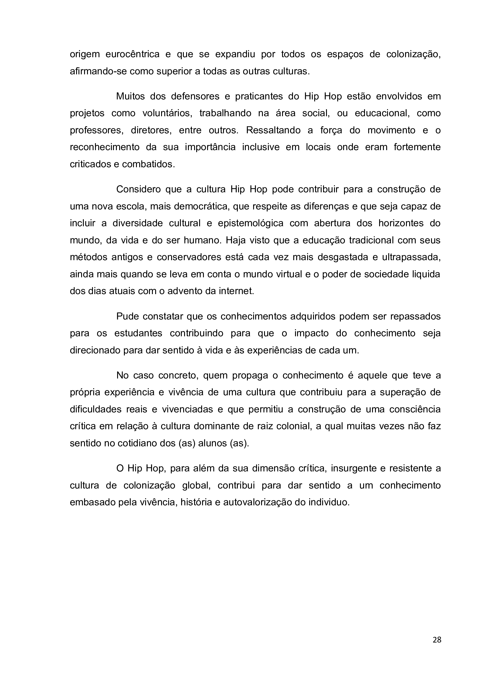 Artigo Hip Hop como Cultura e Racionalidade Contra Hegemonica_29 Artigo Hip Hop como Cultura e Racionalidade Contra Hegemonica_29