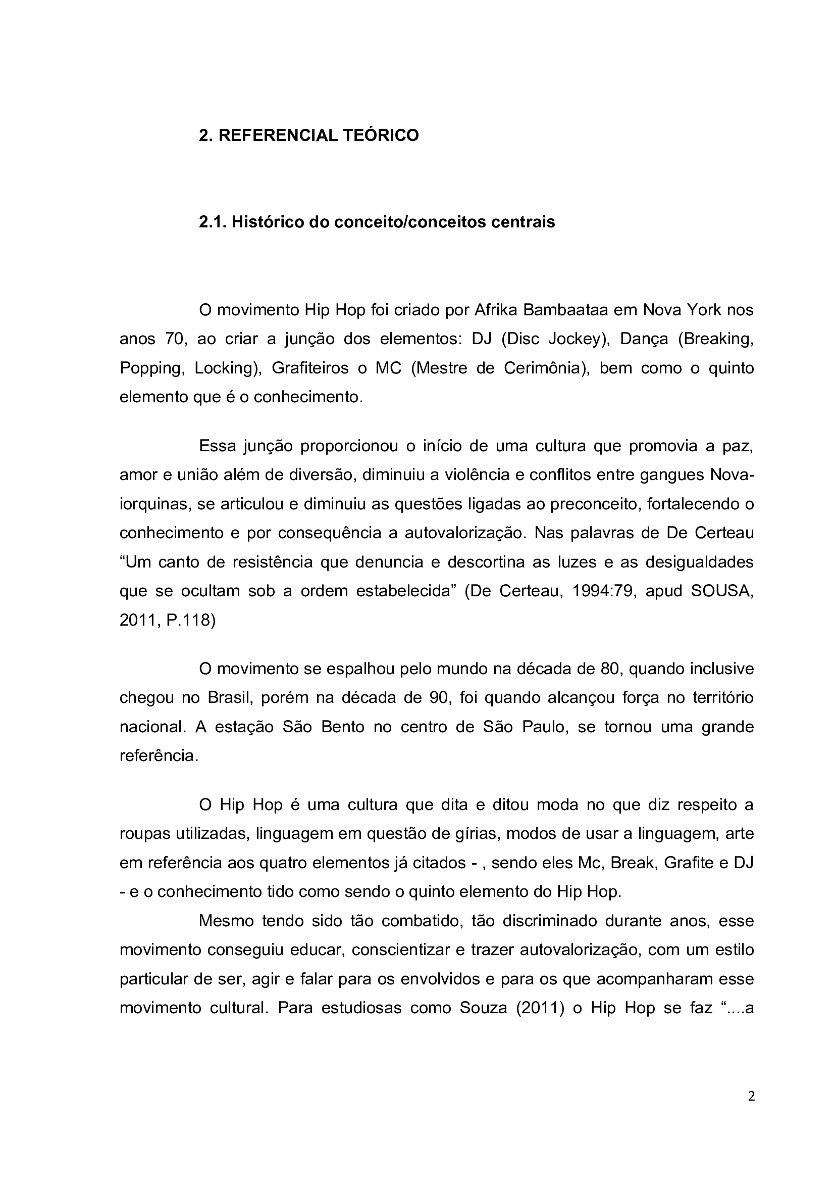 Artigo Hip Hop como Cultura e Racionalidade Contra Hegemonica_3 Artigo Hip Hop como Cultura e Racionalidade Contra Hegemonica_3