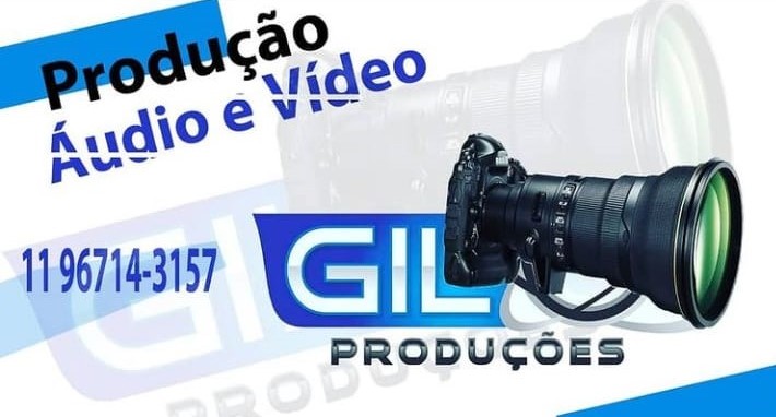 Gil Produções Serviços: GIl Produção audio e video.